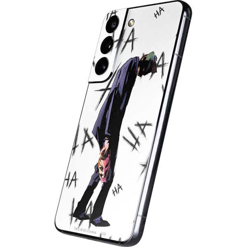 DC Comics The Joker HAHAHA Walking Galaxy S22 Skin